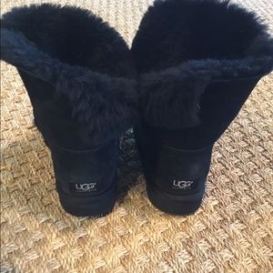 Ugg Bailey Button Suede-Water Repellent Boots